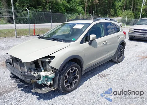 2016 Subaru Crosstrek 2.0I Limited z USA, uszkodzony, nr VIN JF2GPAKC2G8288043